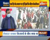 Delhi CM Kejriwal observes fast, Watch What he said on Farmers Protest