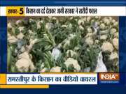 Union Minister Ravi Shankar Prasad rescues distraught cauliflower farmer in Bihar's Samastipur