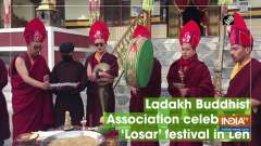 Ladakh Buddhist Association celebrates 'Losar' festival in Leh