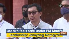 Ladakh feels safe under PM Modi's leadership: Jamyang Namgyal
