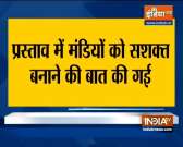 Government sends fresh proposals to farmers on agri laws