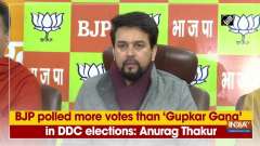 BJP polled more votes than 'Gupkar Gang' in DDC elections: Anurag Thakur