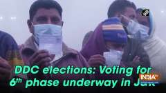 DDC elections: Voting for 6th phase underway in J&K