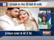Super 100: Gauahar Khan-Zaid Darbar say 'Qubool Hai', share pictures in their dreamy nikah outfit