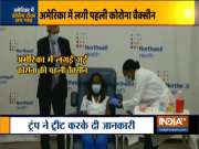 US rolls out Covid vaccine, first shot given to New York nurse given