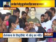 Telangana: Dubba Tanda village locals construct temple to recognize Sonu Sood's philanthropic work