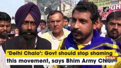 'Delhi Chalo': Govt should stop shaming this movement, says Bhim Army Chief