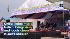 Chillai Kalan music festival brings Army and locals closer in JandK's Shopian