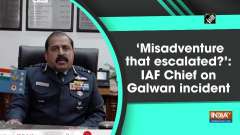 'Misadventure that escalated?': IAF Chief on Galwan incident