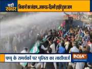 Patna: Pappu Yadav's supporters come out in support of anti-farm laws protest