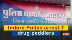Indore Police arrest 7 drug peddlers