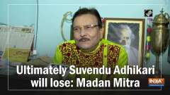 Ultimately Suvendu Adhikari will lose: Madan Mitra