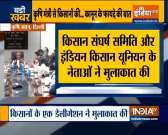 Narendra Singh Tomar meets representatives of two farmers' bodies in New Delhi
