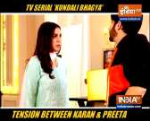 What is the reason behind Karan and Preeta in Kundali Bhagya?