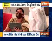 Mumbai: BMC distributes digital tablets to covid patients