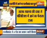 Actor-politician Rajinikanth announces he will not be entering politics due to health reasons