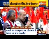 Kurukshetra : Amit Shah's Mega Road Show in West Bengal