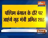 Amit Shah to visit West Bengal as BJP, TMC cross swords
