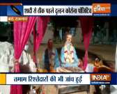 Rajasthan couple ties knot in PPE kits after bride tests Covid-19 positive