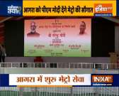 PM Modi to inaugurate construction work of Agra Metro Project on Monday