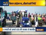 Farmers' Protest: Tractor march deferred till tomorrow due to bad weather
