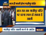 Ghaziabad DM orders farmers to vacate Ghazipur border, heavy security forces deployed at Tikri border