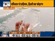 Dal Lake partially freezes, Srinagar records coldest night at minus 8.4 degree Celsius