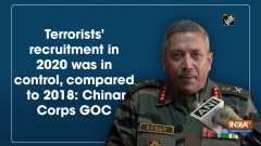 Terrorists' recruitment in 2020 was in control, compared to 2018: Chinar Corps GOC