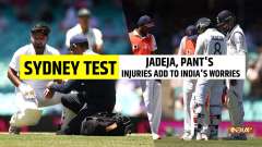 India vs Australia: Pujara's slow innings, injuries to Pant and Jadeja push India into deep hole