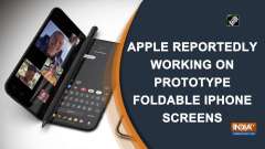 Apple reportedly working on prototype foldable iPhone screens