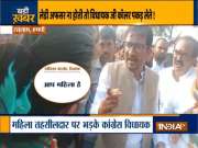 
Watch: MP Congress MLA threatens lady SDM in Ratlam