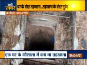 JK: Terrorist hide-out inside cowshed busted in Awantipora