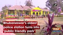 Bhubaneswar's oldest police station turns into 'public friendly park'