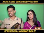Neil Bhatt and Aishwarya Sharma make their relationship official with an engagement ceremony