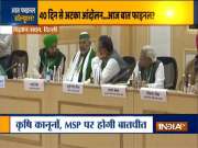 7th round of Centre-farmer talks begins at Delhi's Vigyan Bhawan