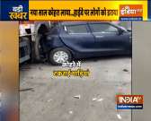 UP: More than 20 cars ram into each other in Eastern Peripheral Expressway