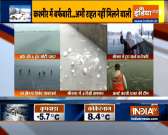 Dal Lake partially freezes, Srinagar records coldest night in 30 years