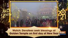 Watch: Devotees seek blessings at Golden Temple on first day of New Year