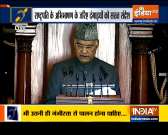 Special News: President lauds Modi govt's farm laws, says 'many political parties backed reforms in past'