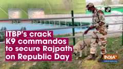ITBP's crack K9 commandos to secure Rajpath on Republic Day