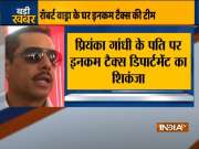 Benami properties case: Income Tax records Robert Vadra's statement