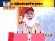  Be it deluge or COVID-19, NCC cadets helped people in challenging times, says PM Modi