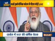PM Narendra Modi addresses World Economic Forum's Davos Agenda Summit