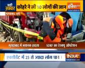 10 dead, 25 injured after bus-truck collision in UP's Moradabad