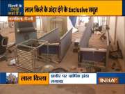 R-Day tractor rally: Ticket counter vanadalised, glasses shattered inside premises of Red Fort