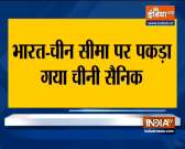 Army apprehends Chinese soldier on Indian Side of LAC in Ladakh