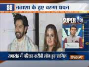 Super 100: Varun Dhawan marries 'love of his life' Natasha Dalal