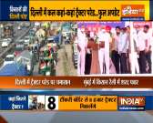  Farmers across Maharashtra gather at Mumbai's Azad Maidan to protest against farm laws
