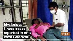 Mysterious illness cases reported in AP's West Godavari