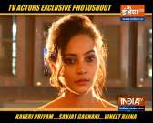 TV actors Kaveri Priyam, Sanjay Gagnani and Vineet Raina exclusive photoshoot for calendar
